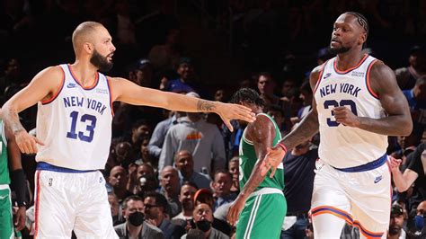 Knicks vs. Celtics score, results: Resilient Knicks outlast Celtics in .